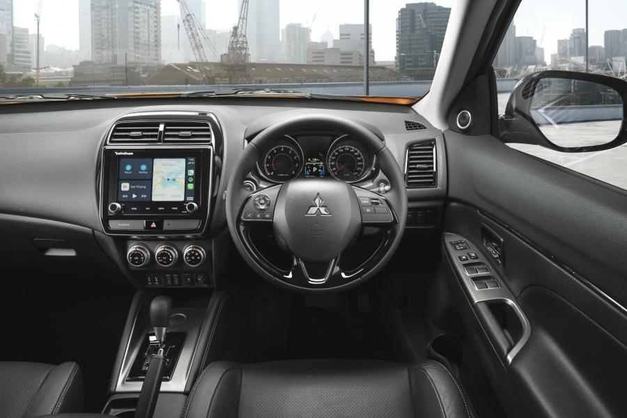 Торпедо Mitsubishi ASX Exceed 2019 года  (AU) (фото 31 из 40)